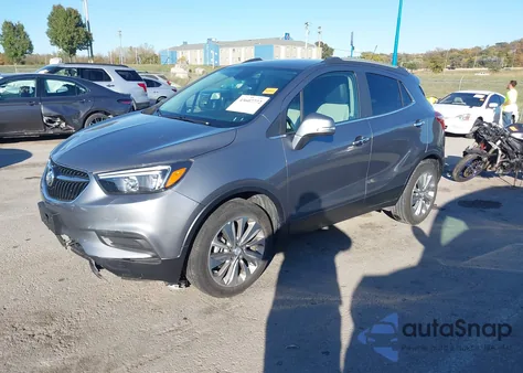 2019 Buick Encore Fwd Preferred z USA, uszkodzony, nr VIN KL4CJASBXKB762073
